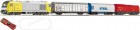 41278 Roco Digital starter set with "Hercules" diesel locomotive and freight train